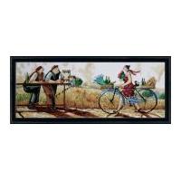 Design Works Counted Cross Stitch Kit The Delivery