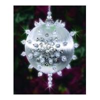 Design Works Christmas Bauble Craft Kit Icy Night