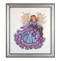 Design Works Counted Cross Stitch Kit Winter Angel