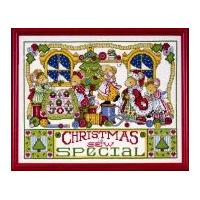 Design Works Counted Cross Stitch Kit Christmas Is Sew Special