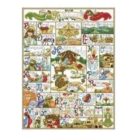 Design Works Counted Cross Stitch Kit Oh Holy Night