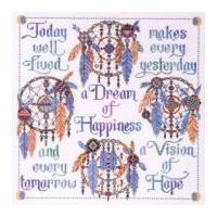 Design Works Counted Cross Stitch Kit A Dream Of Happiness