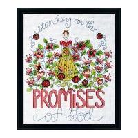 Design Works Counted Cross Stitch Kit Promises