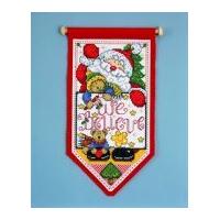 Design Works Counted Cross Stitch Kit We Believe Banner