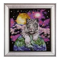 Design Works Counted Cross Stitch Kit Tiger of the Heavens