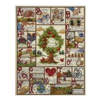 Design Works Counted Cross Stitch Kit Families Are Forever
