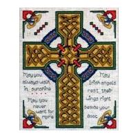 Design Works Counted Cross Stitch Kit Celtic Cross