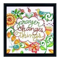 Design Works Counted Cross Stitch Kit Prayer