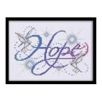 Design Works Counted Cross Stitch Kit Hope