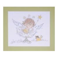 Design Works Counted Cross Stitch Kit Fairy Tale Frog