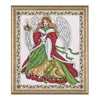 Design Works Counted Cross Stitch Kit Christmas Angel