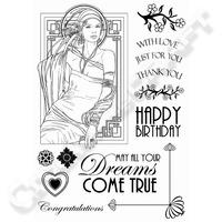 Debbi Moore Create and Craft Exclusive Stamp Set 401677