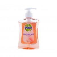 dettol 250ml hand wash moisture grapefruit 8071864