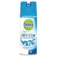 Dettol Antibacterial All in One Disinfectant Spray Crisp Linen 400ml