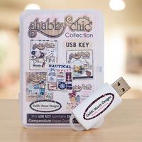 Debbi Moore Shabby Chic USB Key 384537