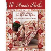 Design Originals - 10-Minute Blocks - 3-Seam Squares for Quicker Quilts 235306