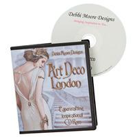 Debbi Moore Art Deco London Inspirational Papercrafting CD ROM 295672