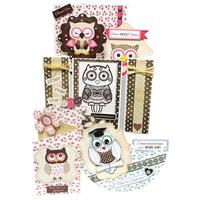 Debbi Moore Shabby Chic Owls Papercrafting CD ROM 339836