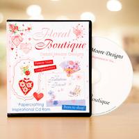 Debbi Moore Floral Boutique Papercrafting CD ROM 362646