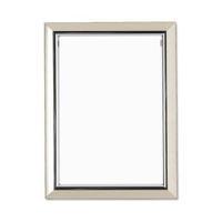 Deluxe A4 Non Glass Certificate Frame Silver SVA4CERT