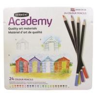 Derwent Academy Colouring Pencils High-Quality Pigments Assorted