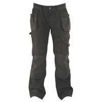 DeWalt Pro-Tradesman Trousers Waist 32 inch Leg 31 inch Black ProT