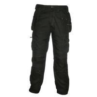 Dewalt Low Rise Trousers Waist 36 inch Leg 31 inch Black ProT Black