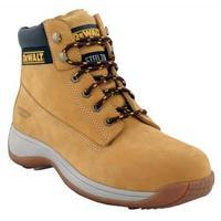 Dewalt Wheat Nubuck Size 8 Hiker Boots Apprentice 8