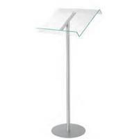 Deflecto Browser Lectern with Floor Stand 79166