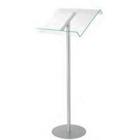 deflecto browser lectern with floor stand 79166