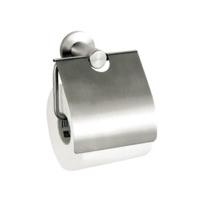 Deco Brushed Steel Modern High Quality Toilet Roll Holder