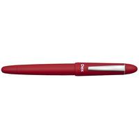 dex by kingsley scarlet smooth soft fountain pen