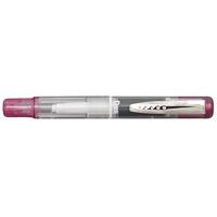 Dex by Kingsley Pink Compact Clear Fountain Pen