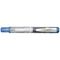 dex by kingsley blue compact clear ink liner