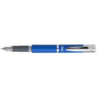 Dex by Kingsley Royal Blue Compact Soft Fountain Pen