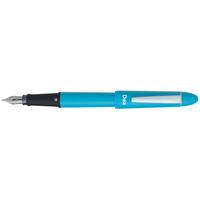 Dex by Kingsley Turquoise Blue Smooth Soft Fountain Pen