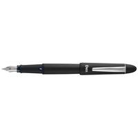 Dex by Kingsley Black Smooth Soft Fountain Pen