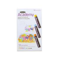 Derwent Academy 12 Oil Pastels