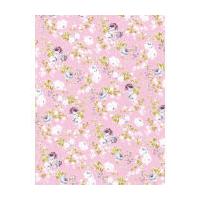 Decopatch Liberty Pink Paper 3 Sheets