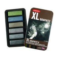 Derwent XL Graphite Blocks Set