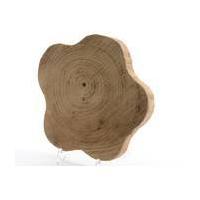 Decorative Wooden Plate 28 x 2.5 cm