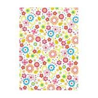 Decopatch Funky Flower Paper 3 Sheets