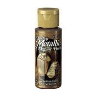 DecoArt Dazzling Metallics Venetian Gold Elegant Finish Paint 59 ml