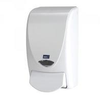 Deb Stoko White Proline 1000 Soap Dispenser WHB1LDS
