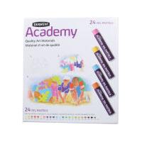 Derwent Academy 24 Oil Pastels