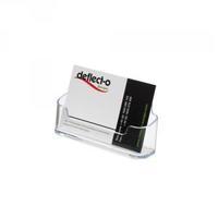 Deflecto Business Card Holder 70101