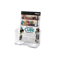 Deflecto A5 Clear Literature Holder 74901