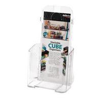 Deflecto 13xA4DL Clear Literature Holder 78501