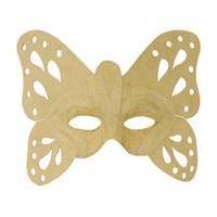 Decopatch Mache Butterfly Mask 8 x 23.5 x 19.5 cm