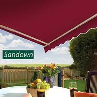 Deluxe Easy-fit Awning Design - Shaftesbury ; Size - 3.5m X 2.5m